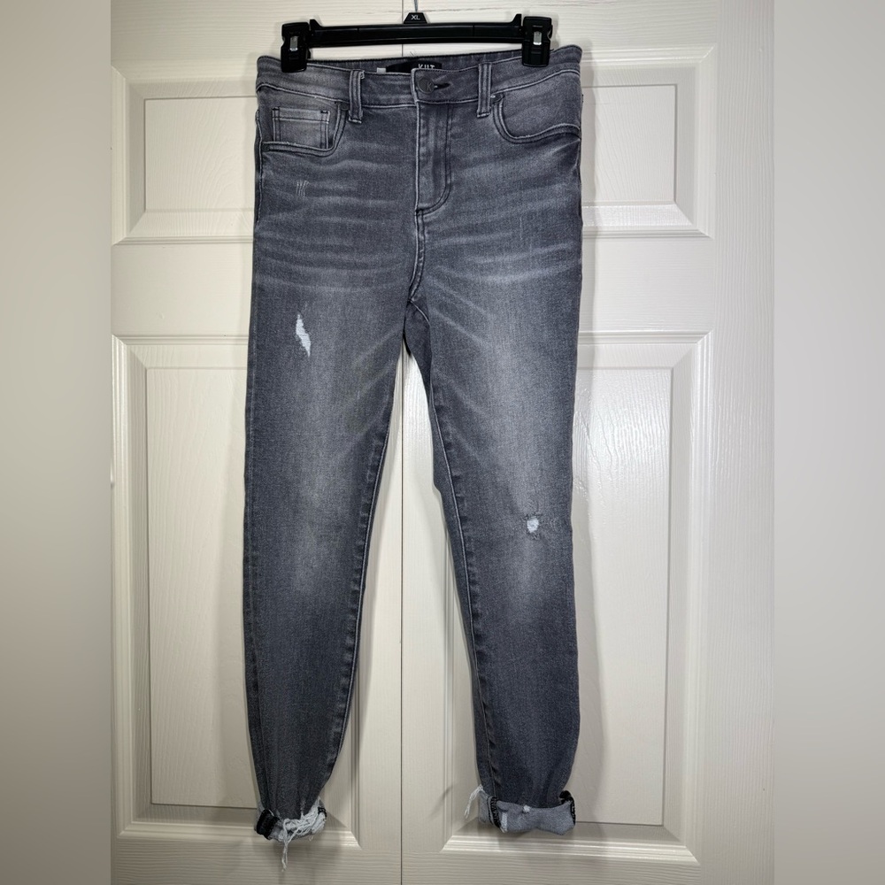 Kut From The Kloth‎ Women’s Connie High Rise Ankle Skinny Denim Jeans Size 2